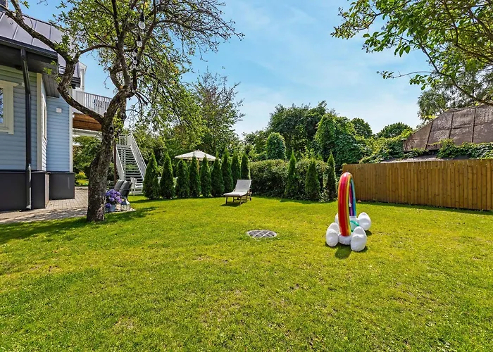 Βίλα Leete Residence- 5br Elegant Family With Huge Garden&free Parking *