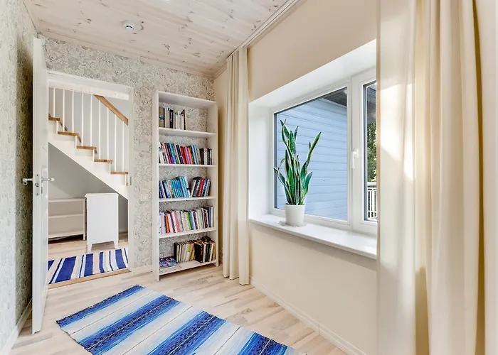 Βίλα Leete Residence- 5br Elegant Family With Huge Garden&free Parking Ταλίν