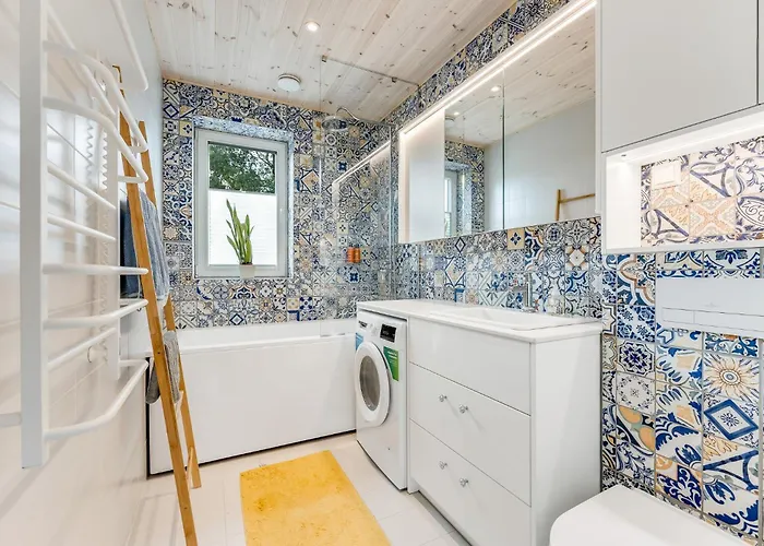 ヴィラ Leete Residence- 5br Elegant Family With Huge Garden&free Parking タリン