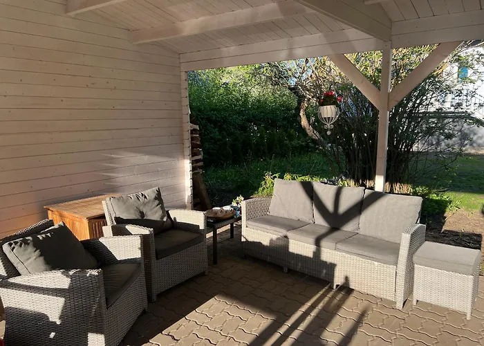 Leete Residence- 5br Elegant Family With Huge Garden&free Parking * タリン