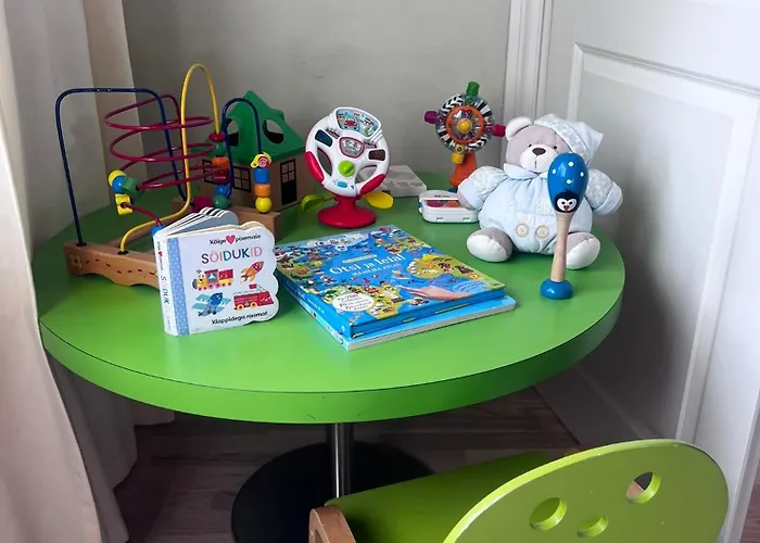 Leete Residence- 5br Elegant Family With Huge Garden&free Parking ヴィラ タリン